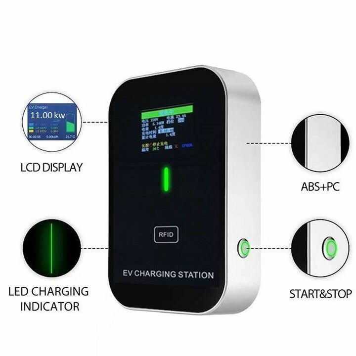 Картинки Зарядная станция GBT 7кВт 5м