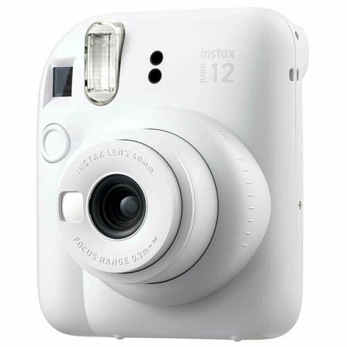 Фотоаппарат моментальной печати Fujifilm Instax Mini 12 SE wite белый цвет 14100₽