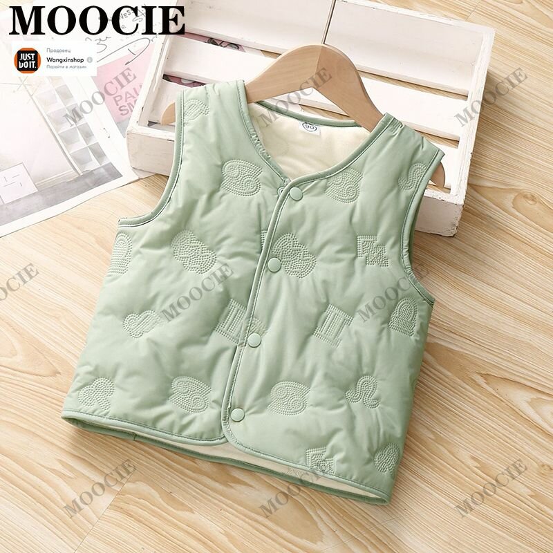 Жилет утеплённый MOOCIE