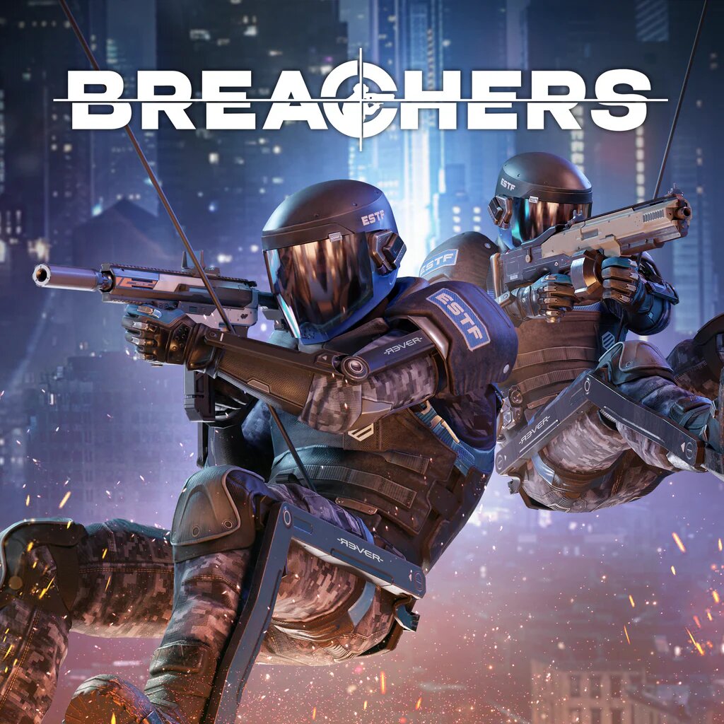 Игра Breachers, для PlayStation 5, русские субтитры, Турция