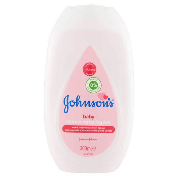 Johnson s Baby   Детский крем лосьон 300 мл