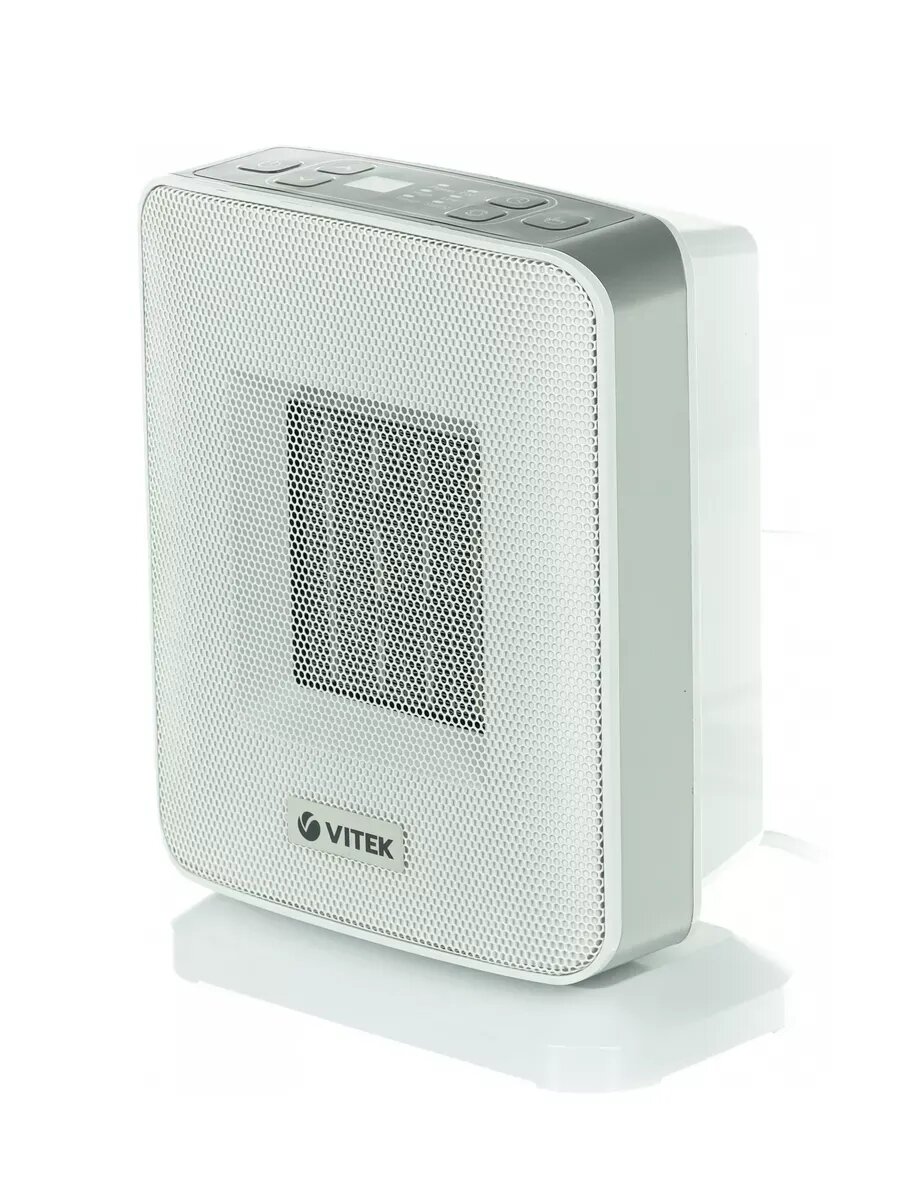 Тепловентилятор Vitek VT-2052 1500Вт белый