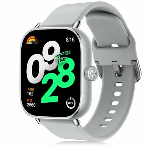 Ремешок Crested, серый