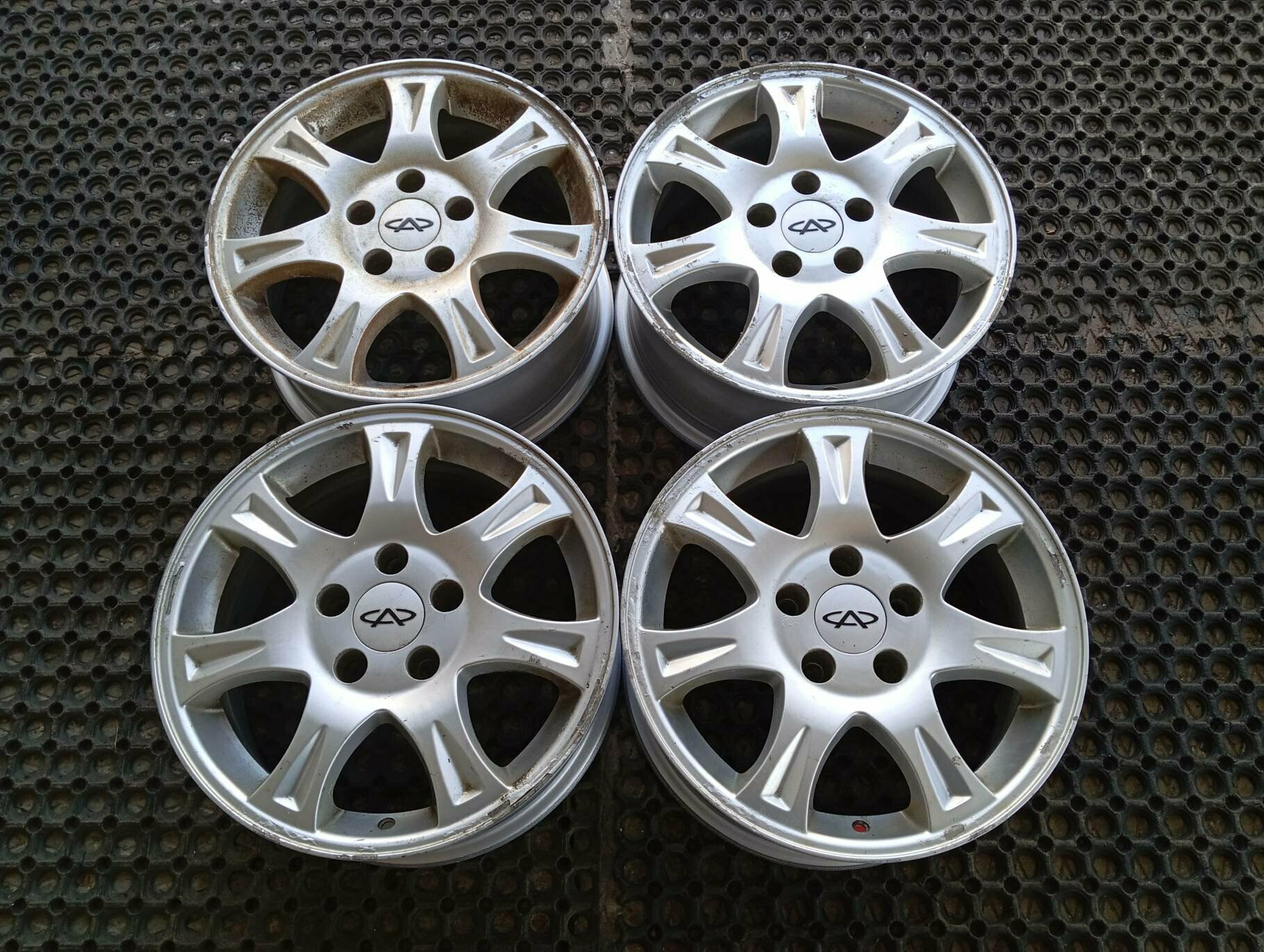 Комплект Колесных Дисков 4шт Chery Tiggo T11 7x16/5х114.3 D60.1 ET45