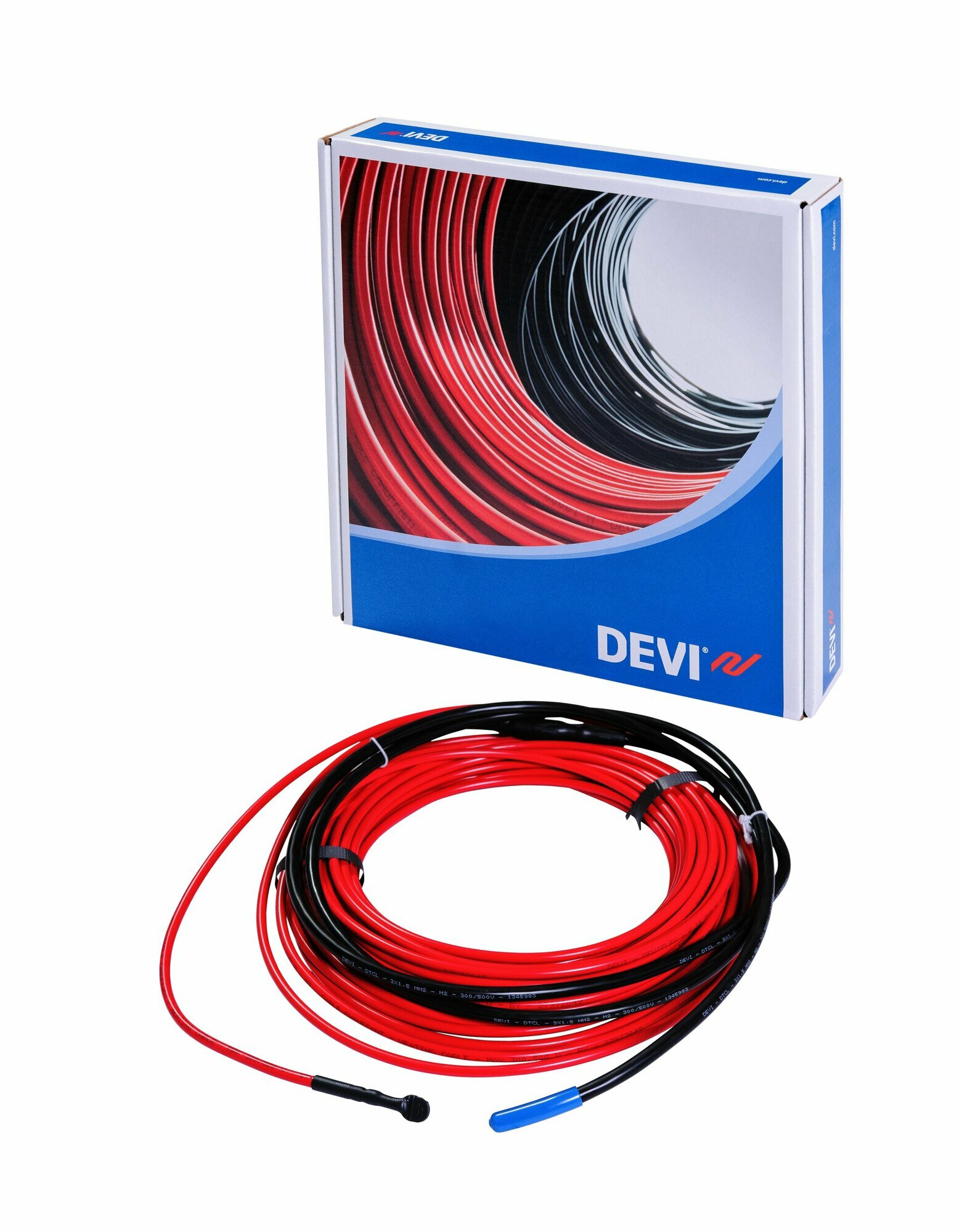 Нагревательный кабель DEVI Flex-18T 1880 Вт 230 В 105 м