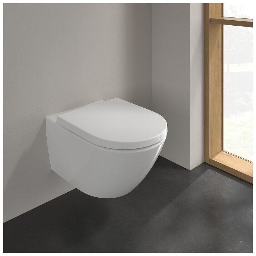 Унитаз подвесной Villeroy & Boch - фото №18