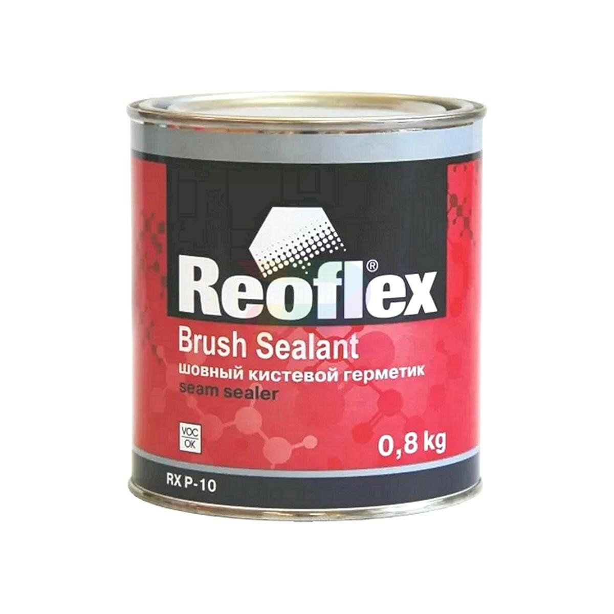 Шовный кистевой герметик Reoflex RX P-10 Brush Sealant серый 0,8 кг.
