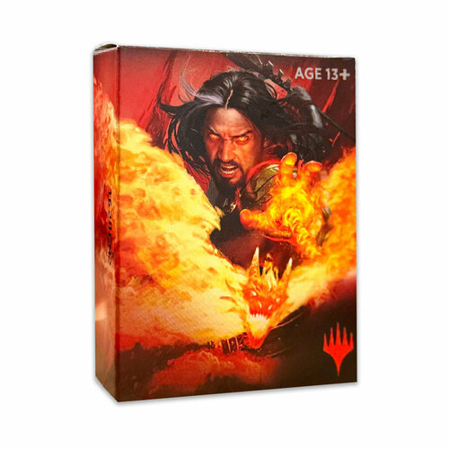 Magic The Gathering: Приветственная колода 2017 MTG Сархан красная/белая на английском