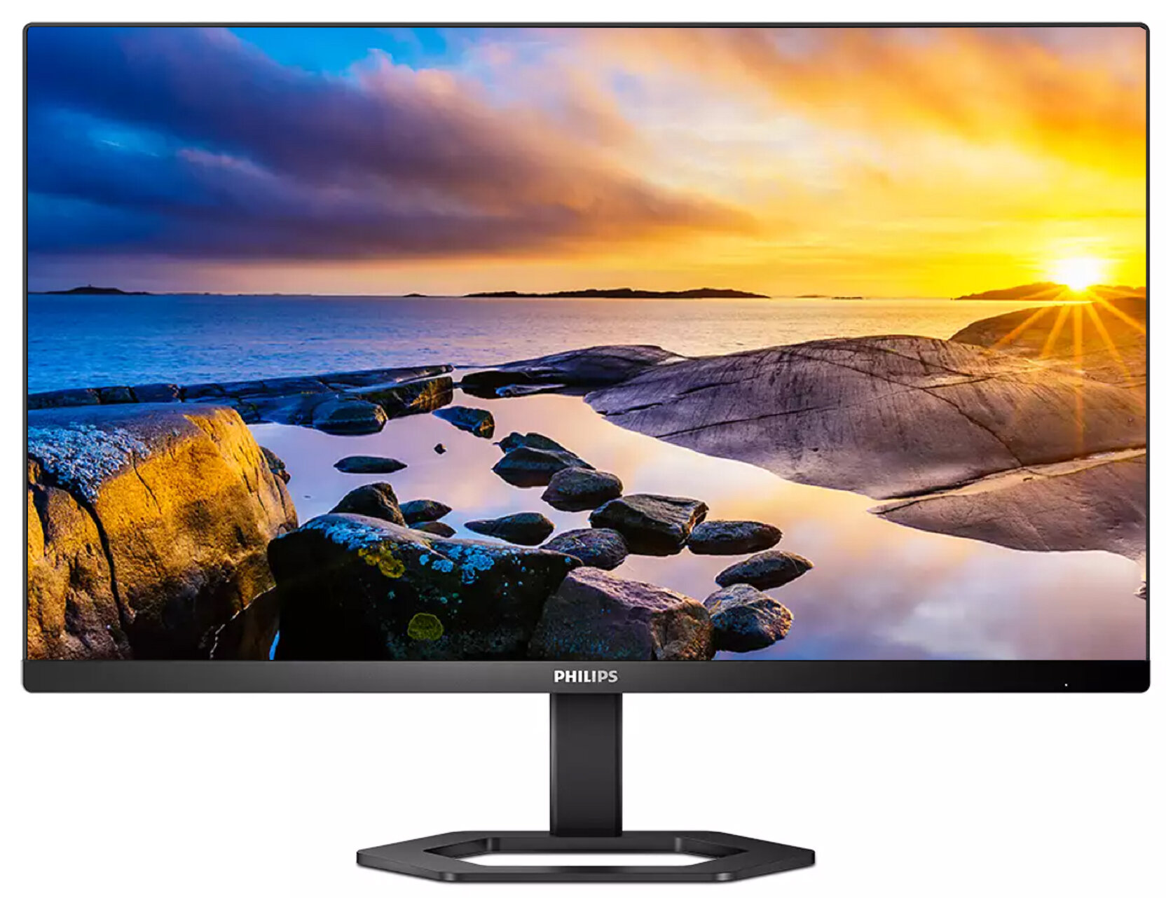 23.8" Монитор Philips 24E1N5300AE черный