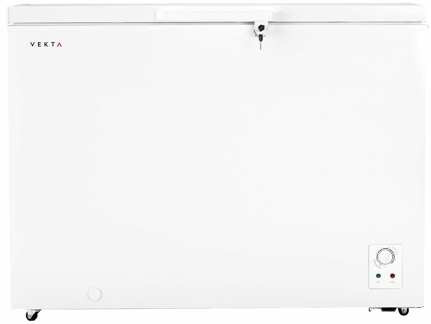 Морозильный ларь Vekta FR-330W02 белый
