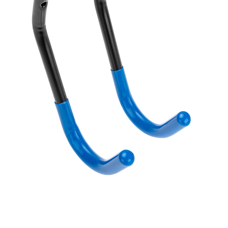 Кронштейн REXANT В-2, для велосипеда, настенный, металл, черный — фото 1