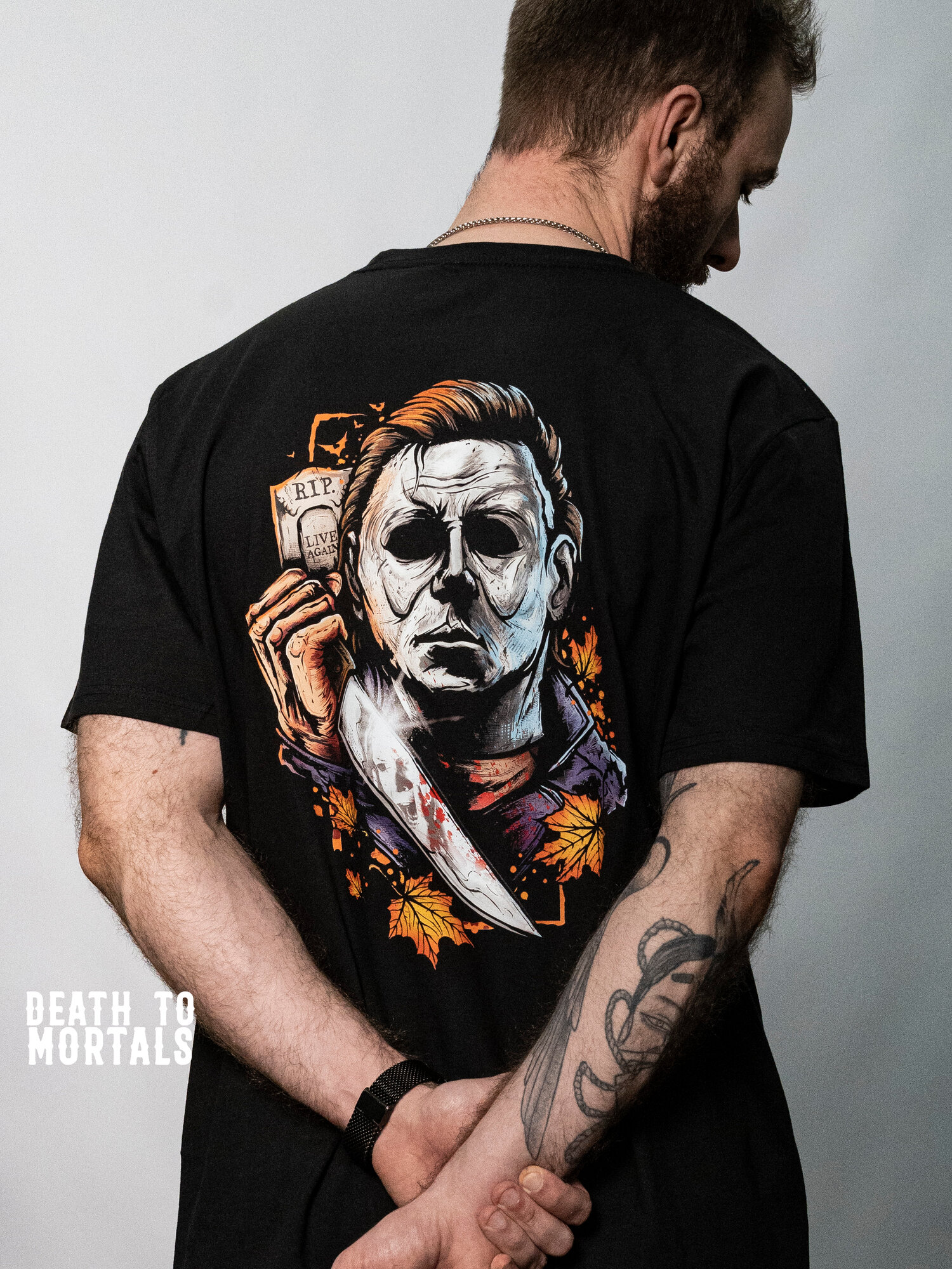 Футболка Death to Mortals