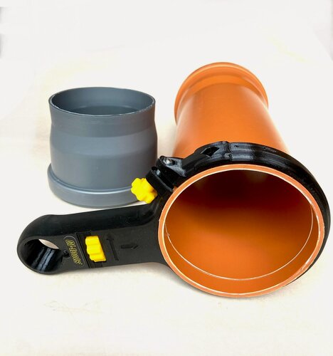 Изображение товара Труборез для канализационной трубы Ø110 мм GI-tools 639/110G