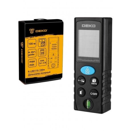 Дальномер лазерный DEKO R-LRD110-100m