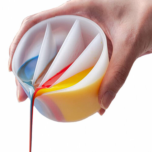 Силиконовый стаканчик для Флюид Арт EPOXYMASTER 4 секции 460₽