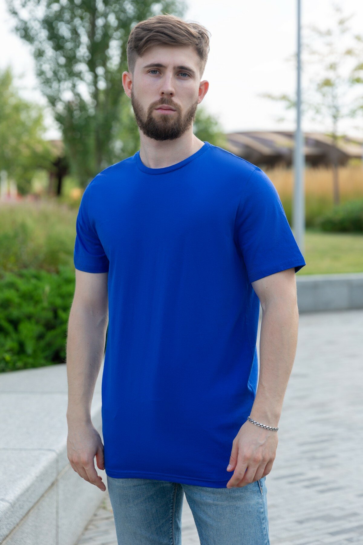Футболка Магазин Толстовок, размер S-46-Unisex-(Мужской), синий