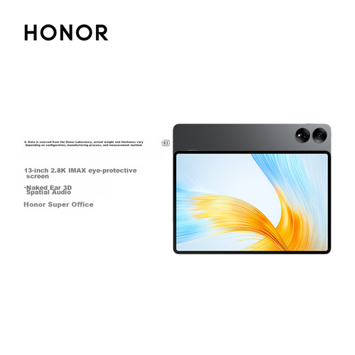 Планшет Honor MagicPad 13 144Hz Professional-Grade 8 Speakers 10050mAh 12256GB Sky Blue GDI-W09 36332₽