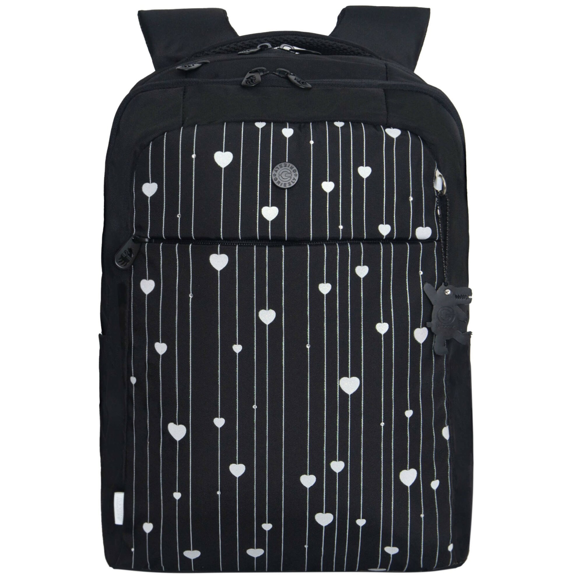 Молодежный рюкзак GRIZZLY на каждый день: вместительный и практичный RD-544-1/3