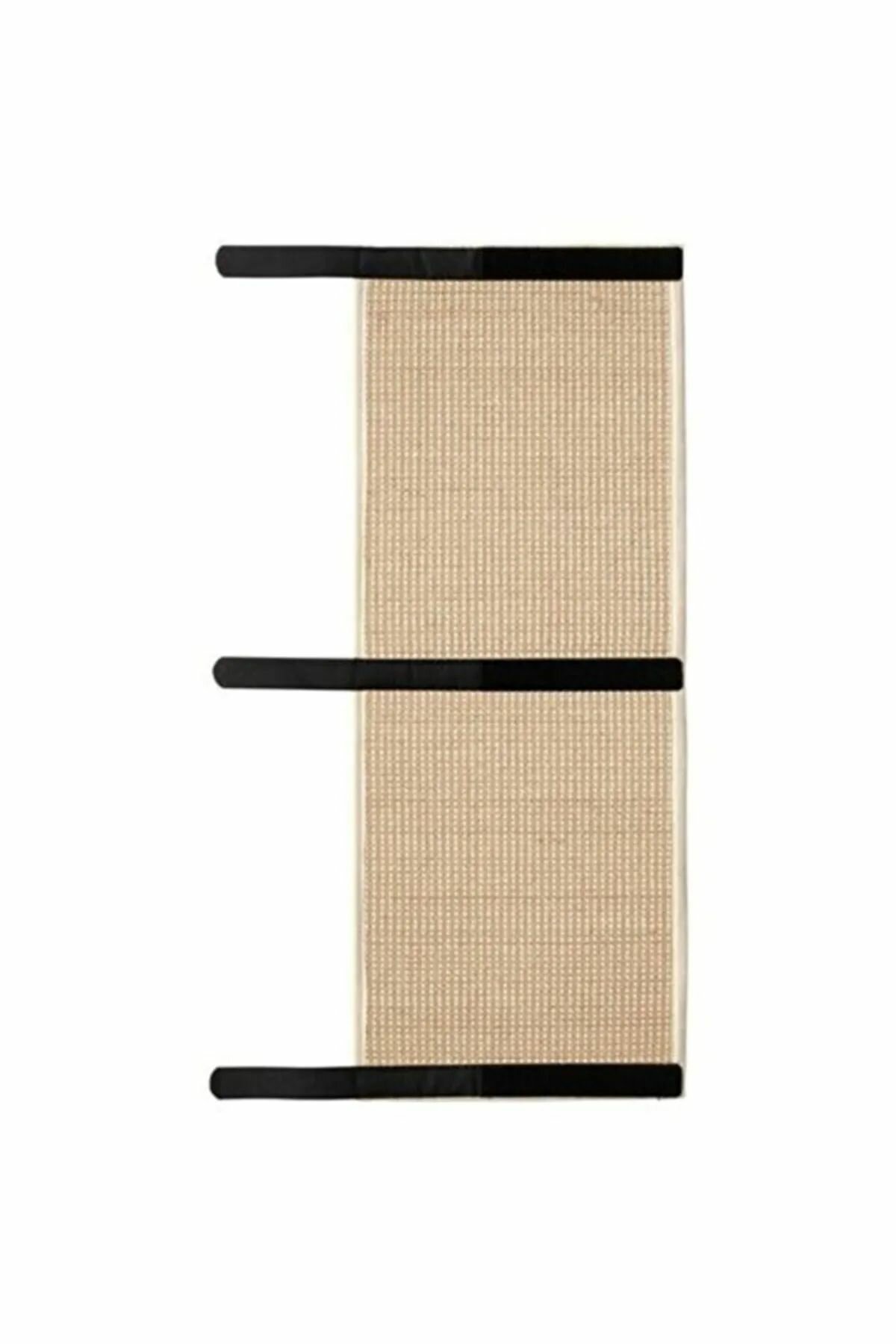 Изображение Когтеточка IKEA Lurvg, сизальная, подвесная, черная/кремовая,25*63 cm