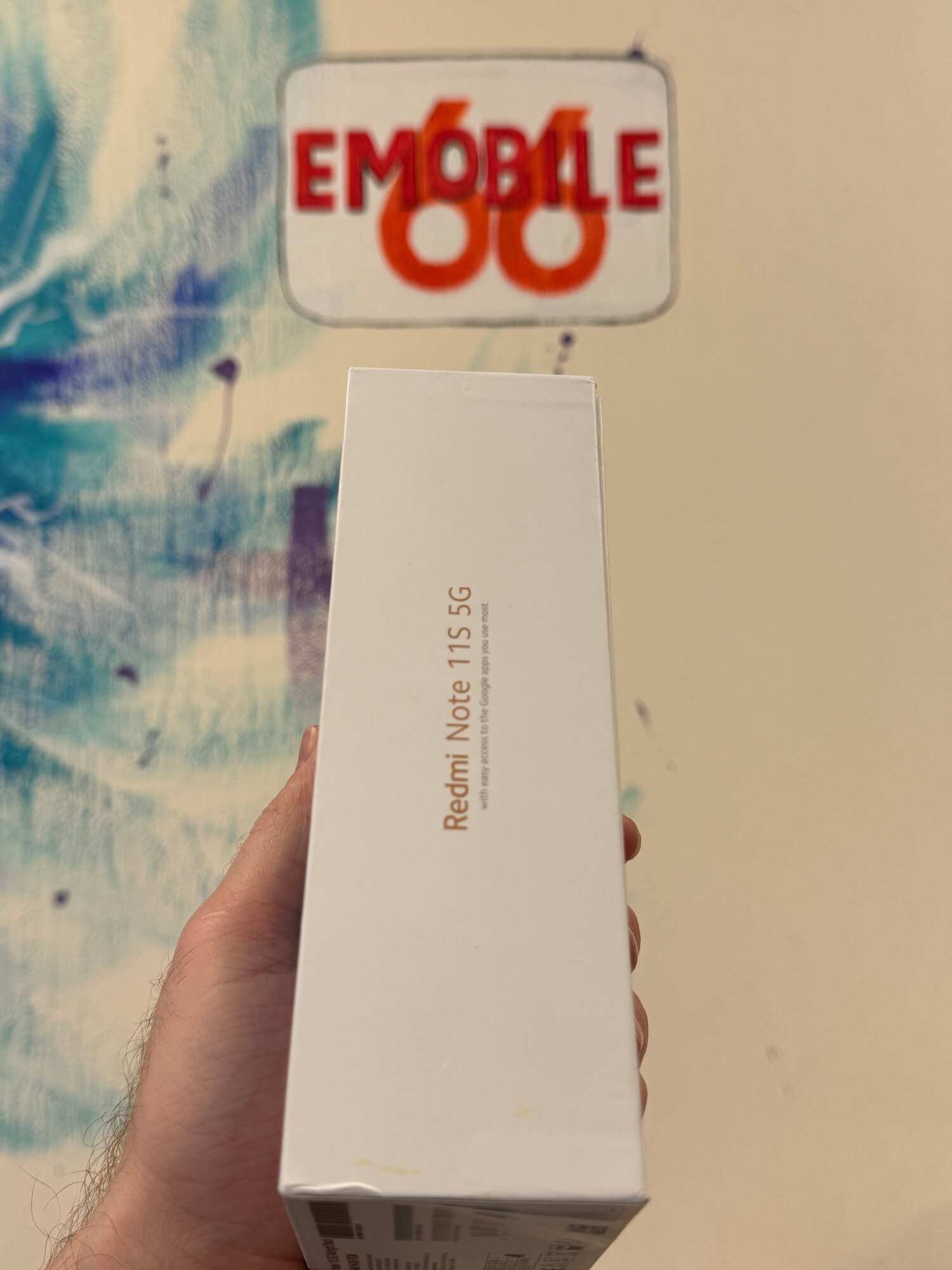 Смартфон Xiaomi Redmi Note 11S 5G 4/64 ГБ Global, 2 SIM, полуночный черный
