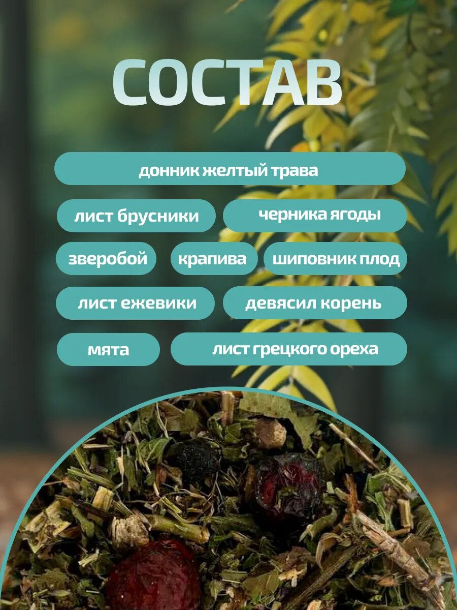 Картинки Травяной Травяной фитосбор " Здоровая щитовидка " , 80 грамм , 1 упаковка, фитоморе