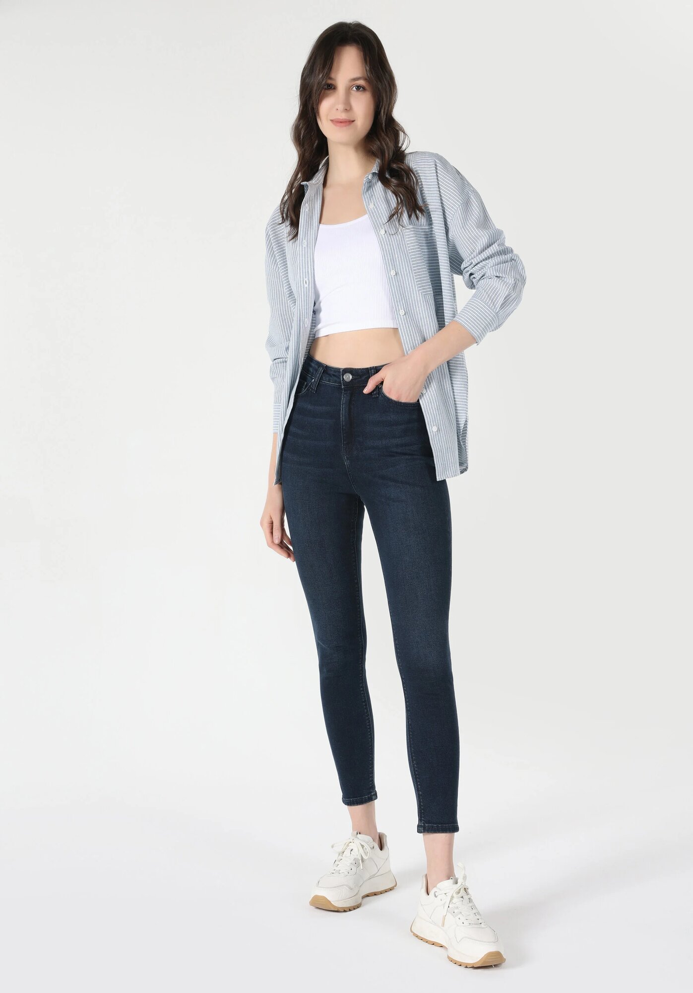 Джинсы COLIN'S 760 DIANA Skinny Fit, размер 30/30, темно-синий