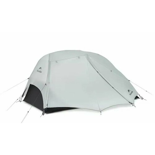 Палатка Naturehike Star River UL Si 2-местная, алюминиевый каркас, серая