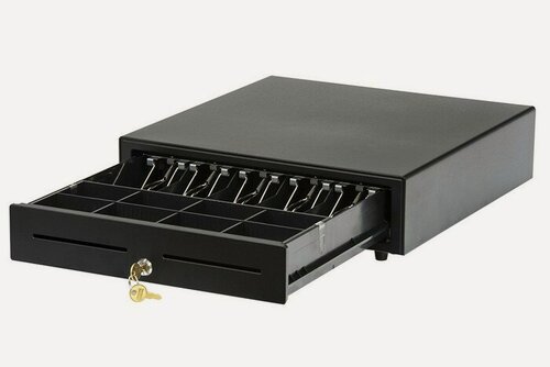 Изображение товара Денежный ящик АТОЛ CD-410B (Epson, черный)