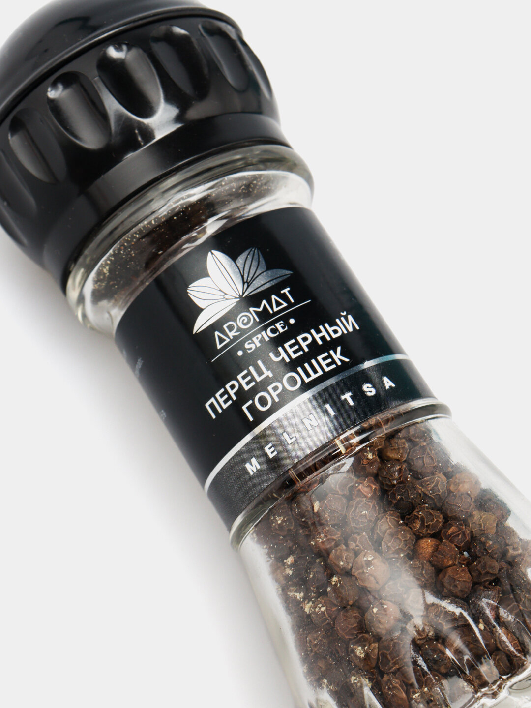 Черный перец горошек Мельница от "HORUN" 40 г — фото 1