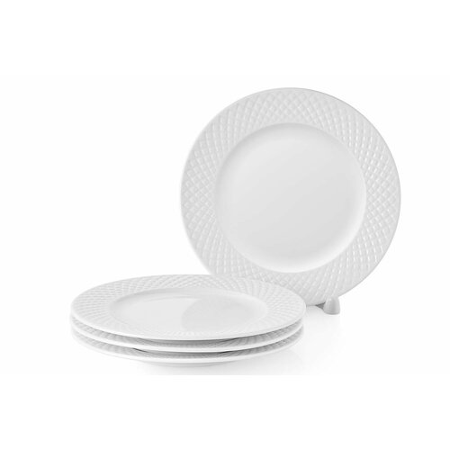 Набор тарелок десертных Diamond Фарфор 4 шт 2130₽