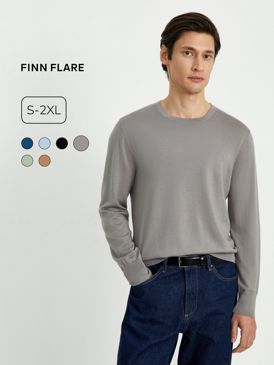 Джемпер FINN FLARE Лонгслив с длинным рукавом