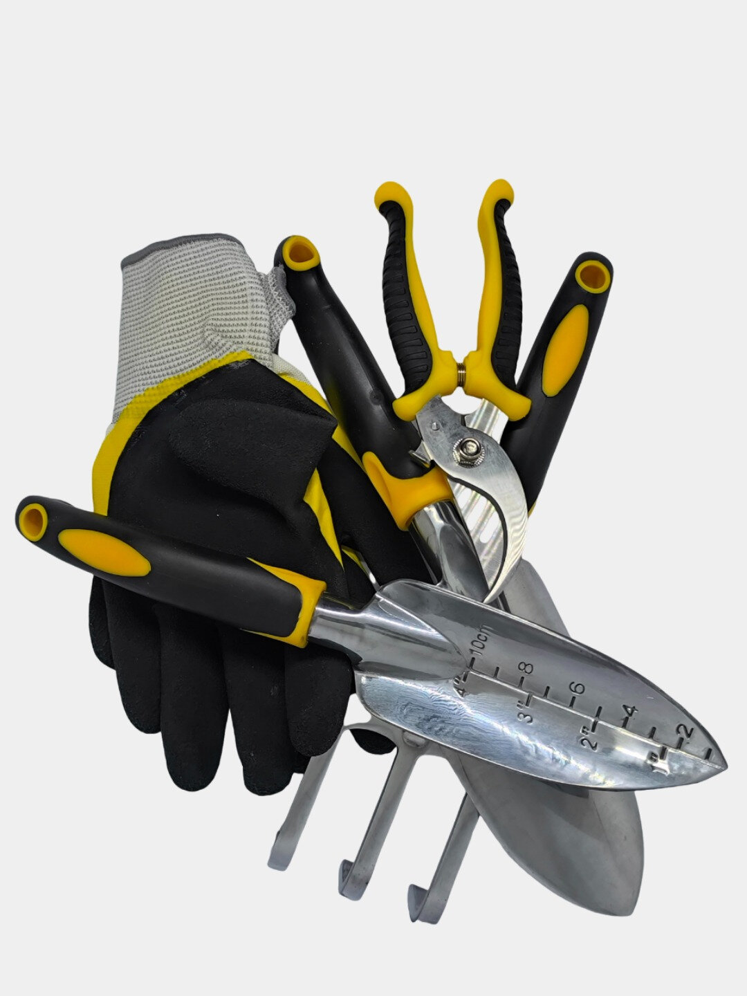 Набор садовых инструментов из 5 предметов — фото 1