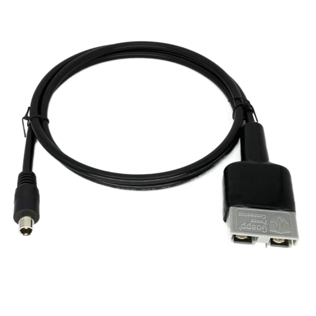 Соединительный кабель MyPads Anderson Андерсон 50A к DC8020 для зарядки внешнего источника питания и аккумуляторной батареи 1,5 метра