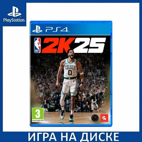 Игра NBA 2K25 для PlayStation 4 на диске английская версия 4300₽