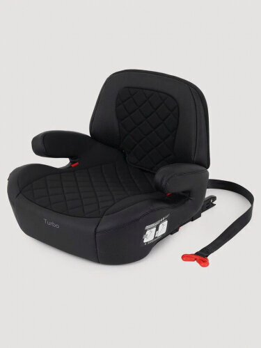 Изображение товара Бустер Rant AY313 TURBO PRO Isofix (Black) группа 3 (22-36 кг)