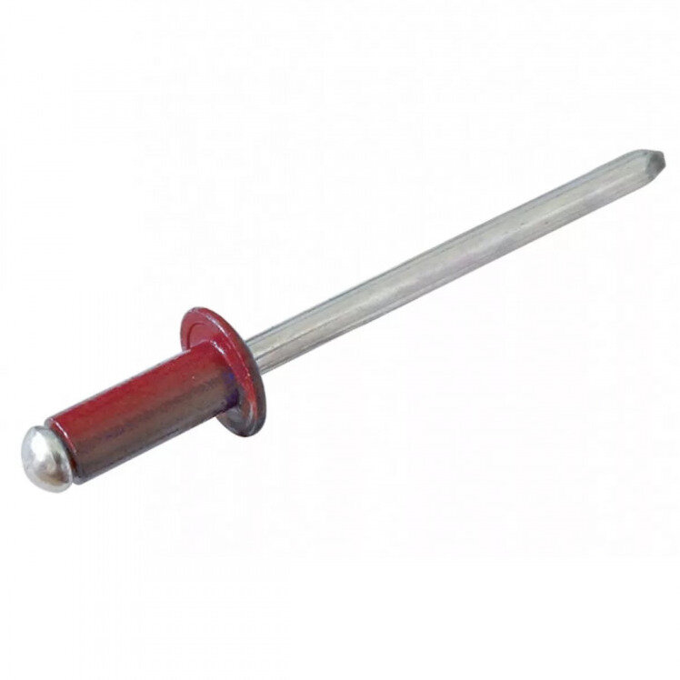 Заклепка RAL3003 красный рубин 4,8х8 (100 шт)