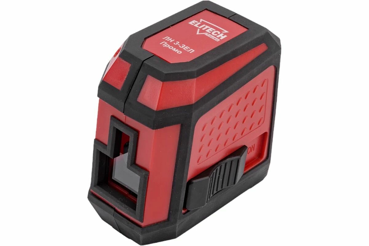 Лазерный нивелир ELITECH ЛН 3-ЗЕЛЁНЫЙ ЛУЧ