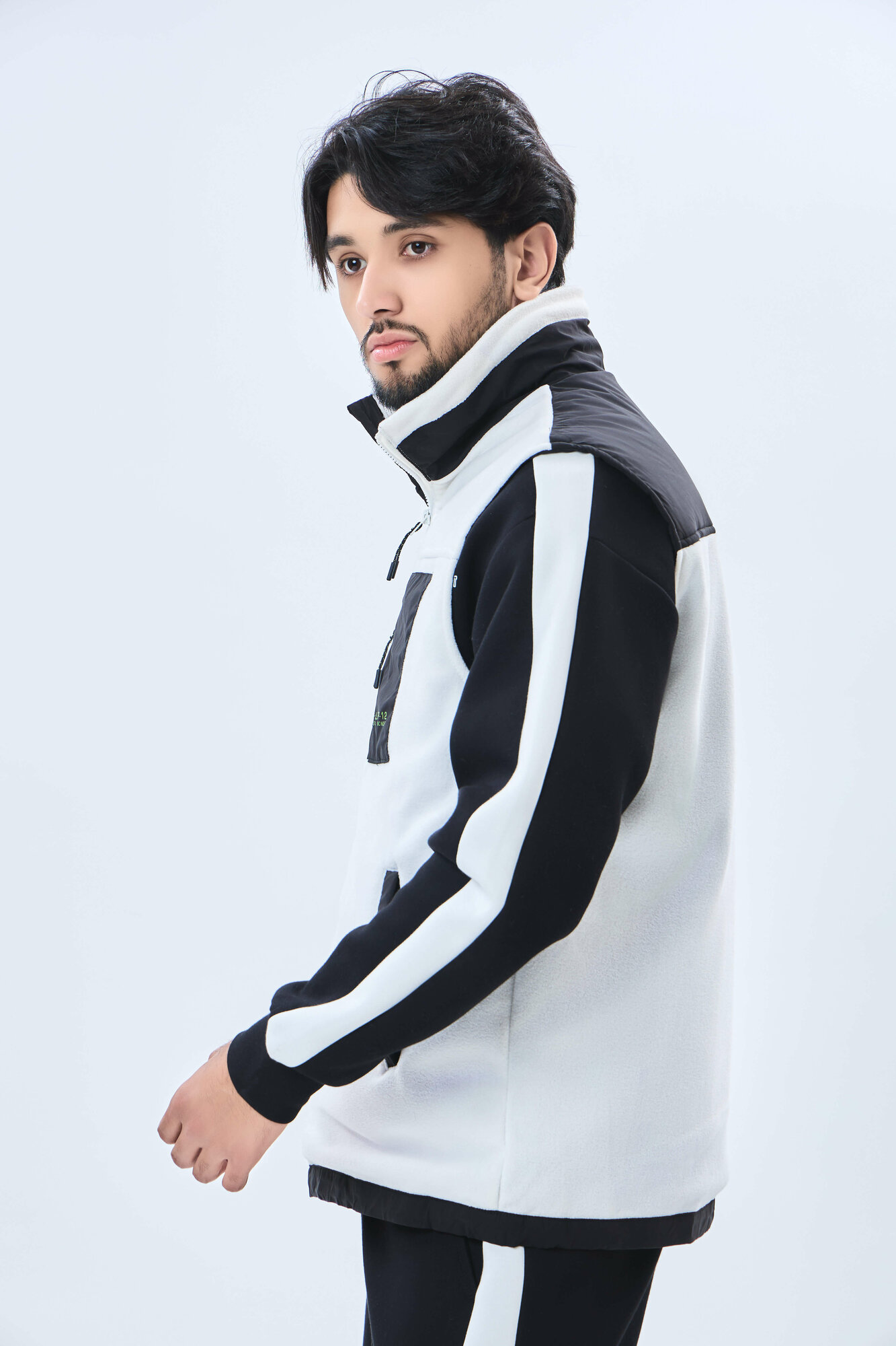 Жилет спортивный TERRA PRO, размер S, white — фото 1