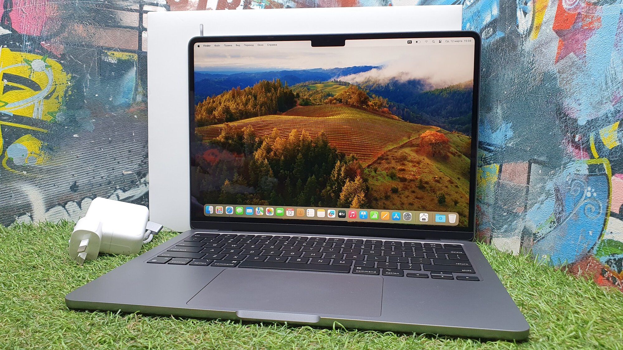 MacBook Air A2681 13 2022 Retina M2 /8Gb/1 цикл