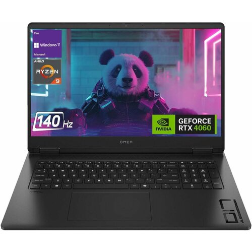 Ноутбук HP OMEN 173 144Hz FHD AMD Ryzen 9 8945HS RTX 4060 64GB DDR5 RAM 2TB SSD RGB Ру раскладка 199990₽