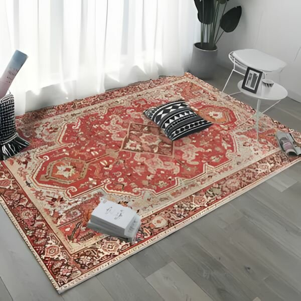 Ковер 15 белый Ковер 40 см*60 см