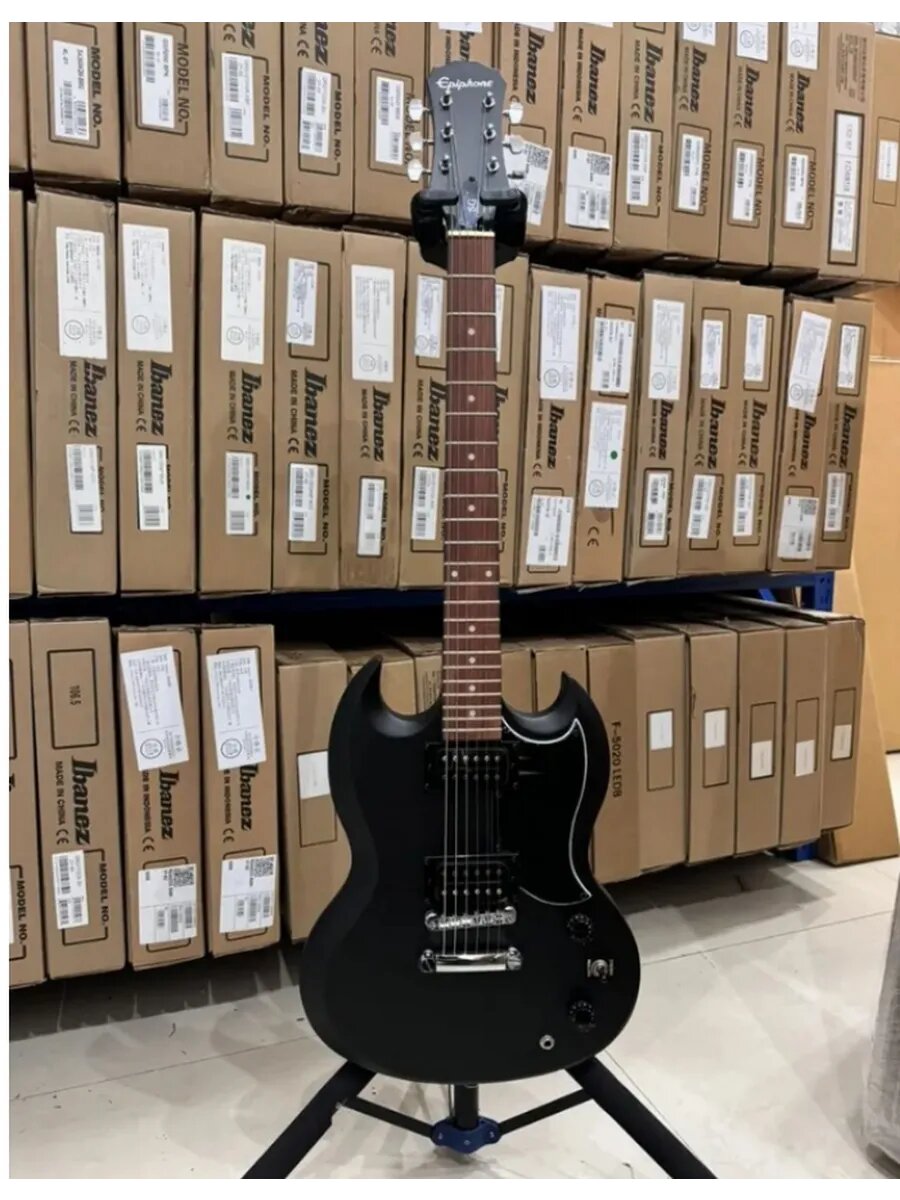 Гитара EPIPHONE sg special satin e1