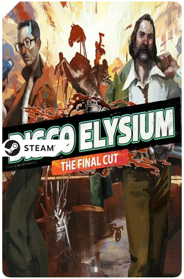 Игра Disco Elysium - The Final Cut для PC(ПК), Steam, цифровой ключ