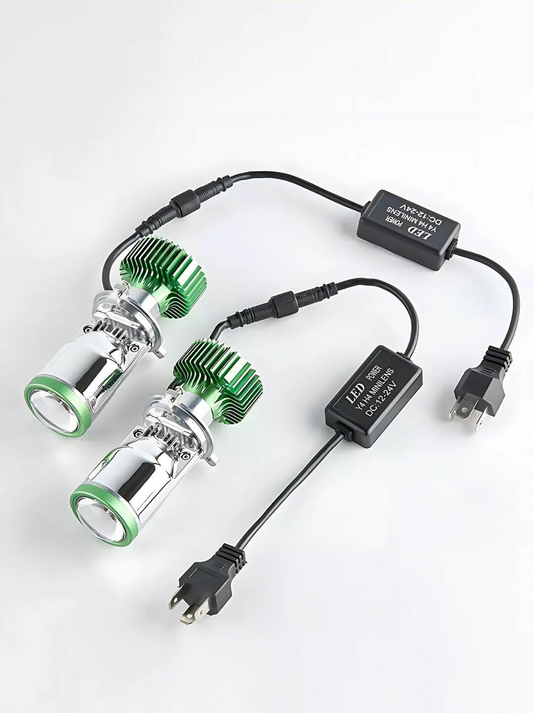 Лед лампы Y7D H4 LED, автомобильные, линейный светодиод для автомобильных фар — фото 1