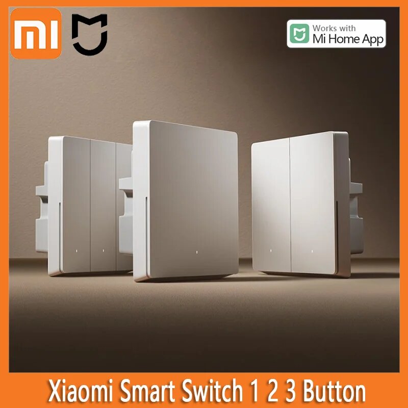 Картинки Xiaomi Mijia Умный выключатель