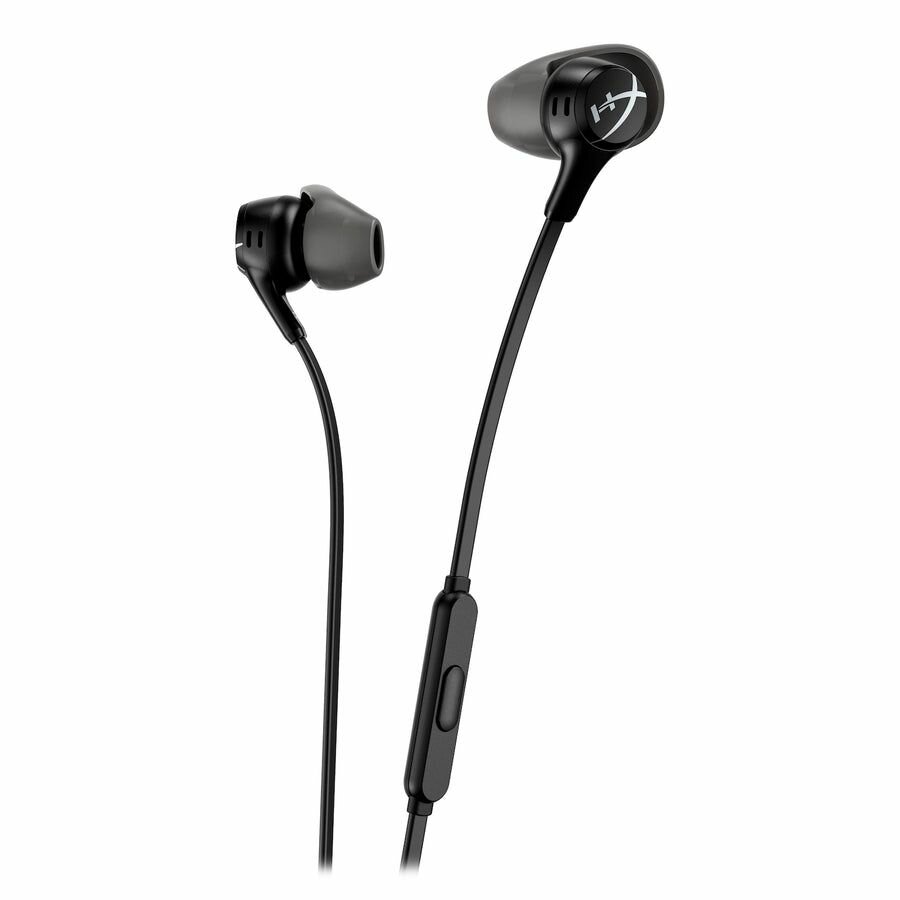 HyperX Cloud Earbuds II Наушники проводные с микрофоном, 3.5 мм