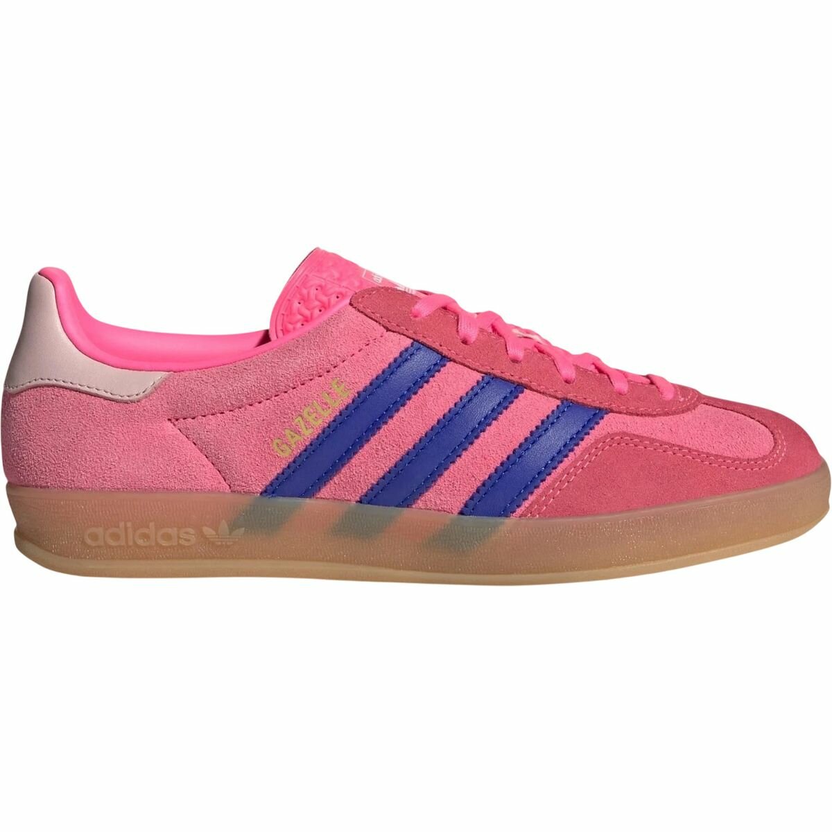 Кроссовки adidas Gazelle Indoor W, полнота F, размер 6,5 UK, мультиколор