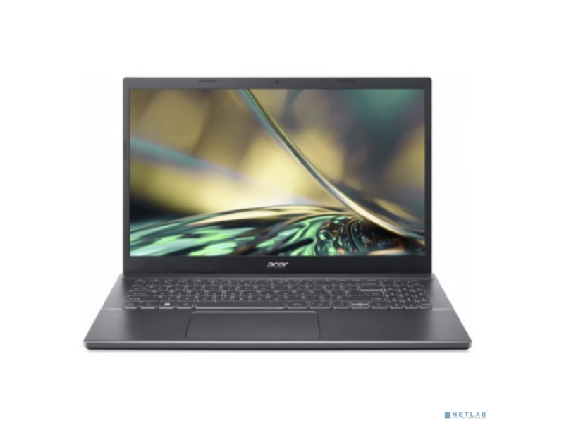 Ноутбук Aspire 5 A515-57-70UQ Core i7 12650H 16Gb SSD512Gb Intel UHD Graphics 15.6" IPS FHD (1920x1080) без ос metall WiFi BT Cam (NX. KN3CD.00S)