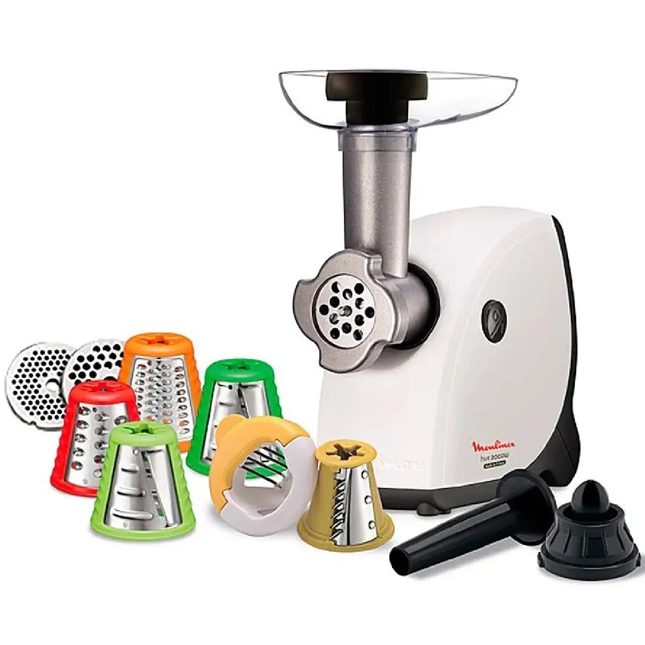 Мясорубка Moulinex ME458139, Вес: 3.9 кг, Высота: 300 мм, Гарантия: 2 г