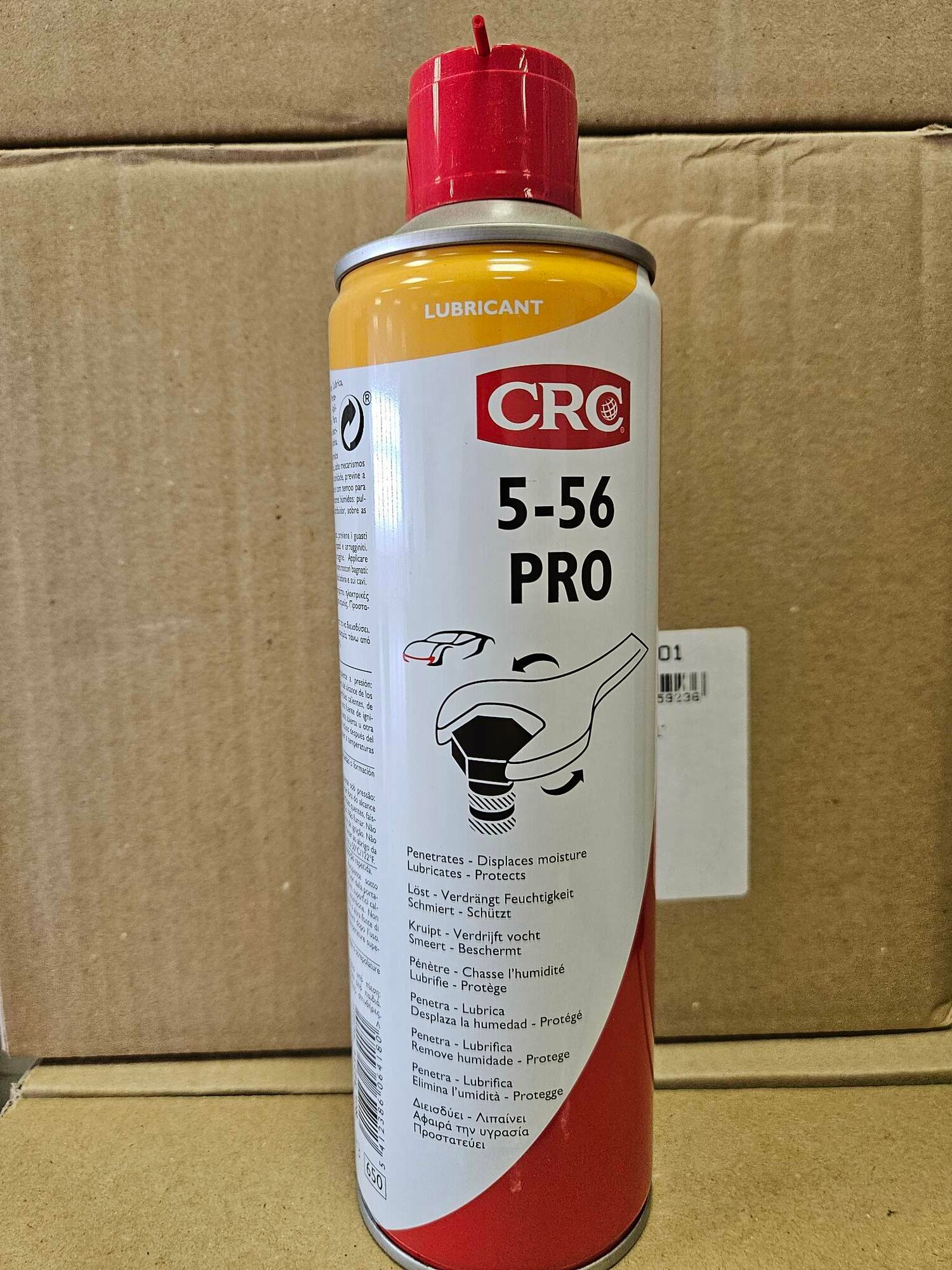 Смазка CRC 5-56 Professional, спрей, многоцелевая, проникающая, 500 мл
